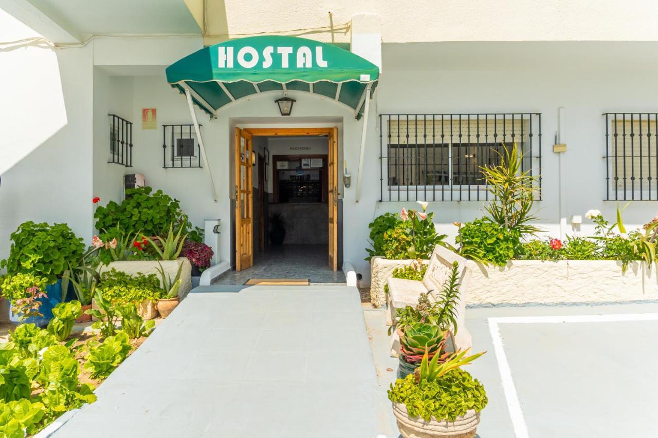 Hostal Miramar Los Canos De Meca Eksteriør billede