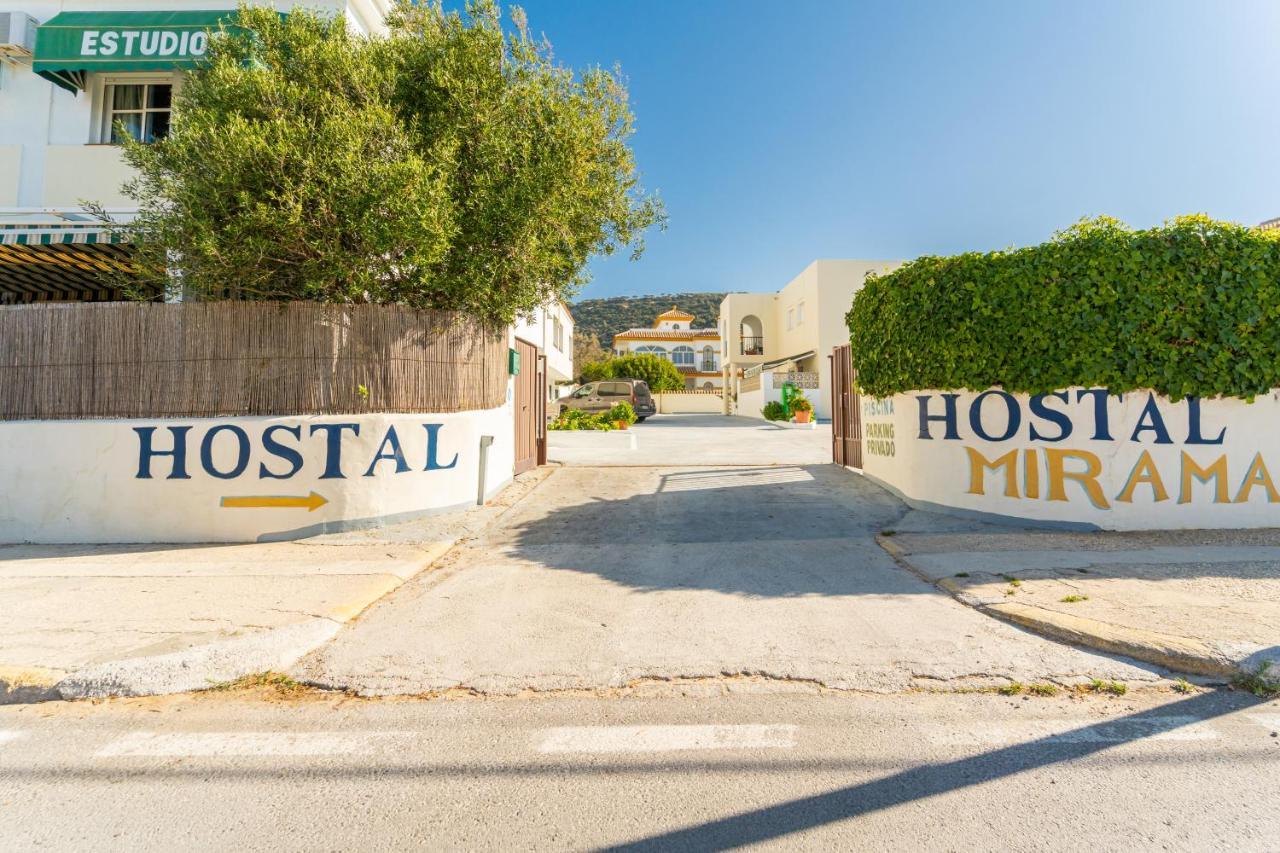 Hostal Miramar Los Canos De Meca Eksteriør billede