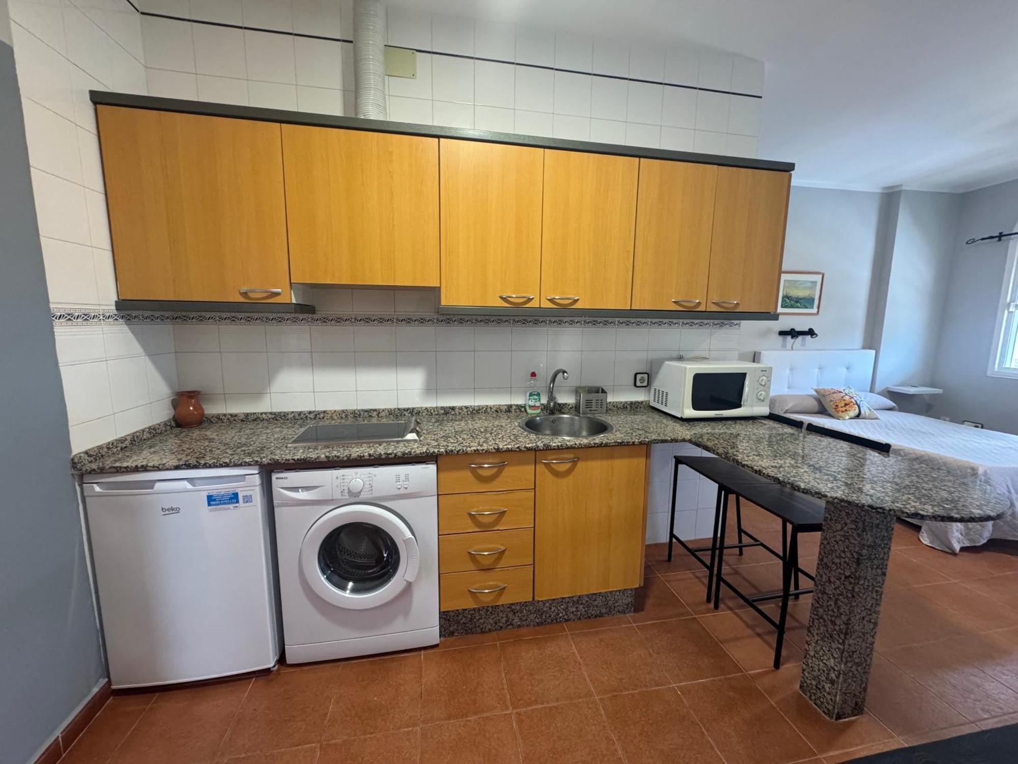 Hostal Miramar Los Canos De Meca Eksteriør billede