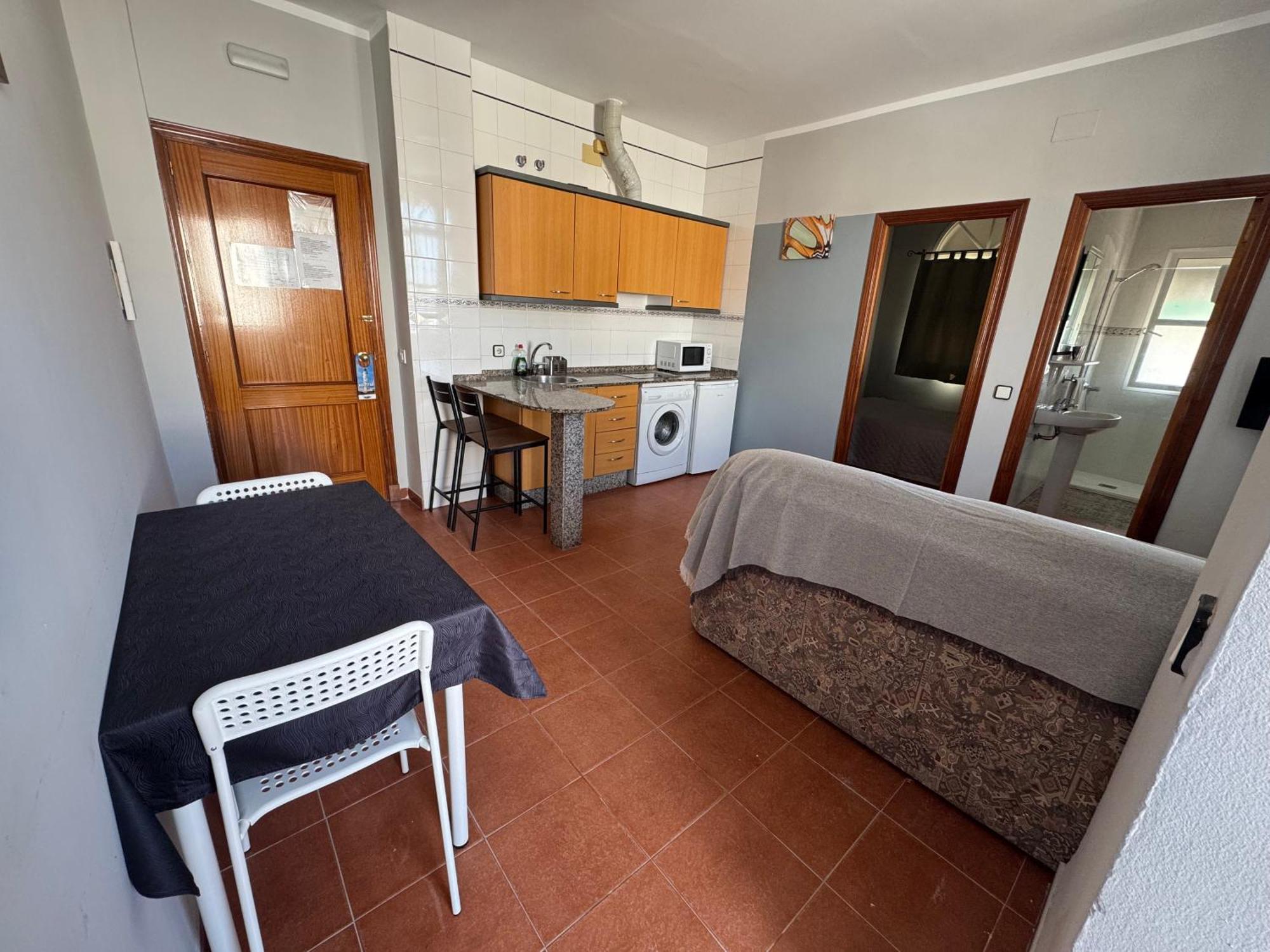 Hostal Miramar Los Canos De Meca Eksteriør billede
