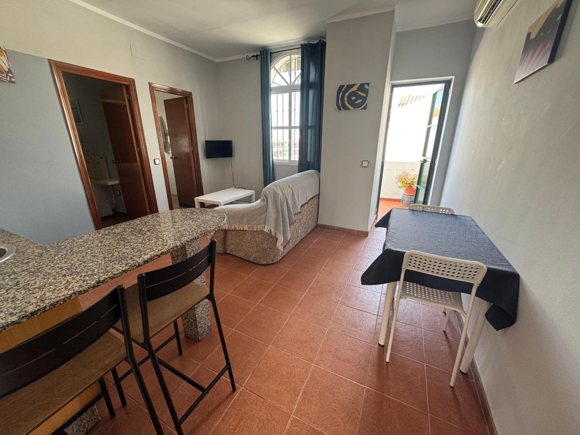 Hostal Miramar Los Canos De Meca Eksteriør billede