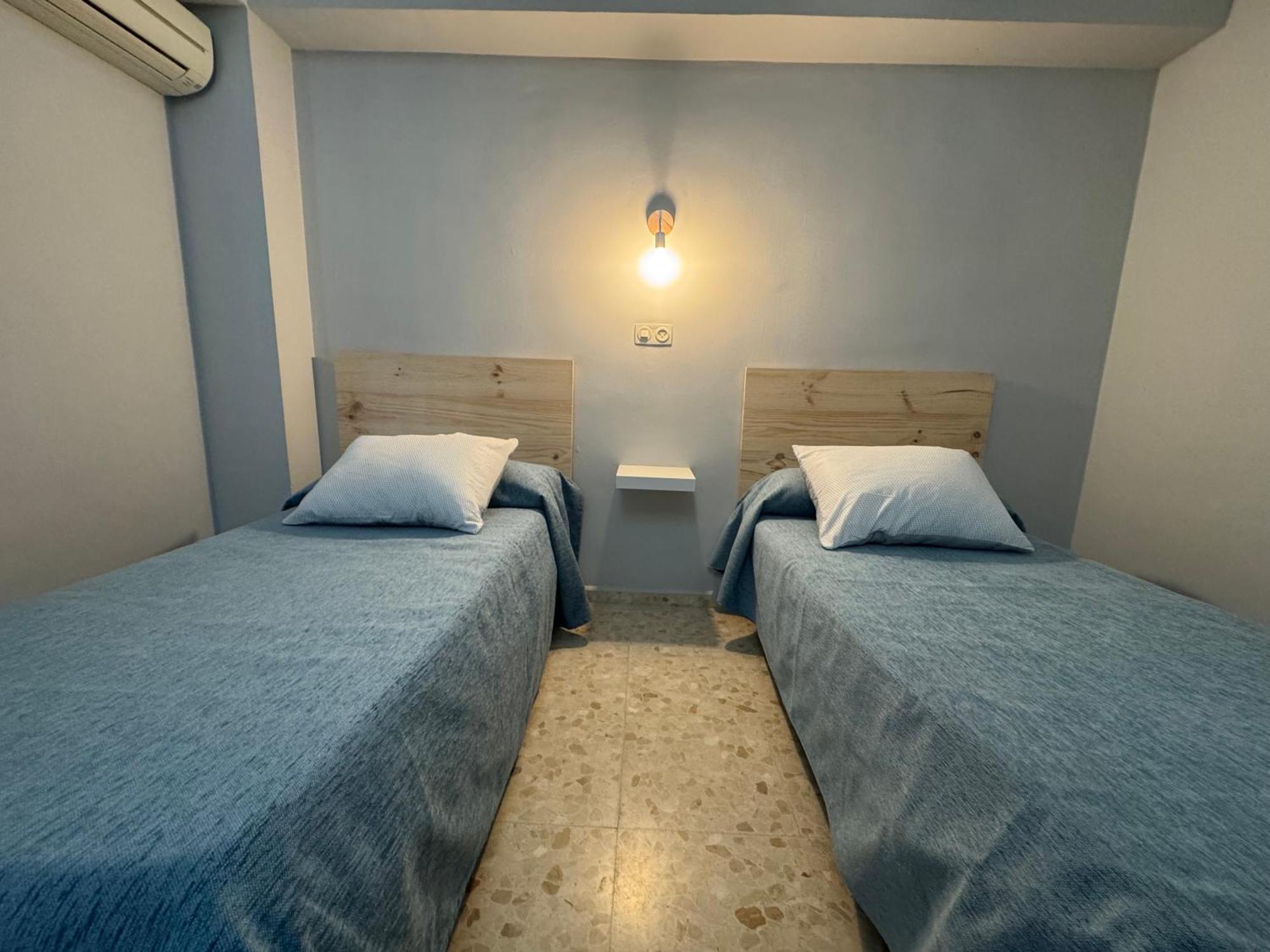 Hostal Miramar Los Canos De Meca Eksteriør billede