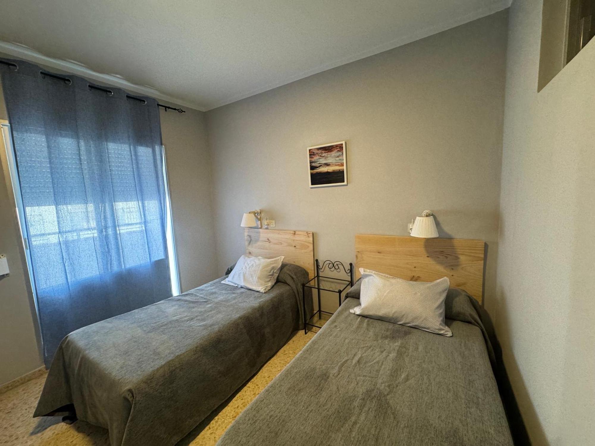 Hostal Miramar Los Canos De Meca Eksteriør billede