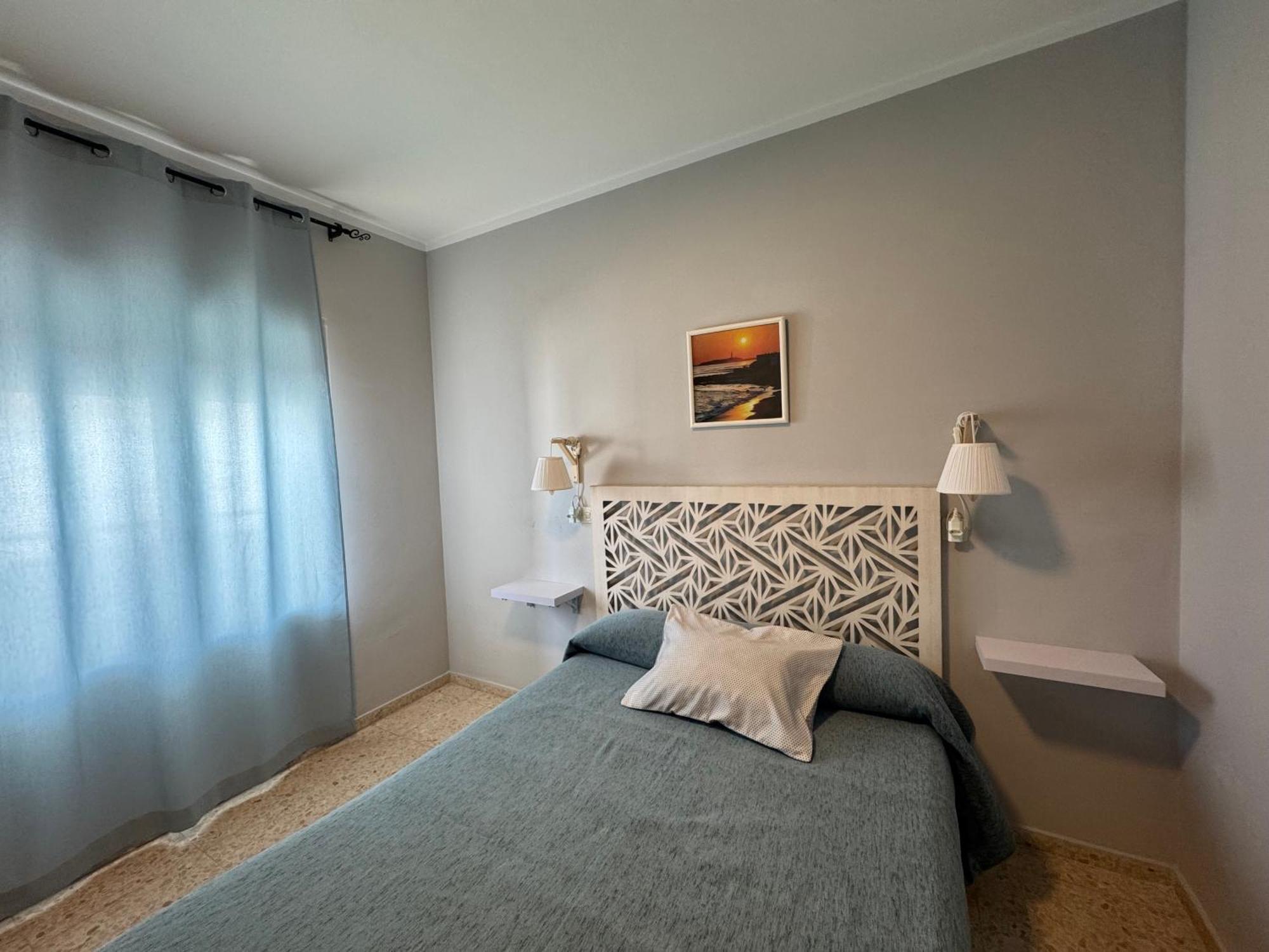 Hostal Miramar Los Canos De Meca Eksteriør billede