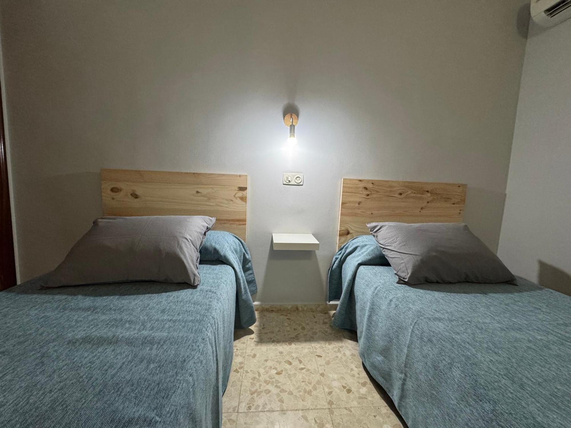 Hostal Miramar Los Canos De Meca Eksteriør billede