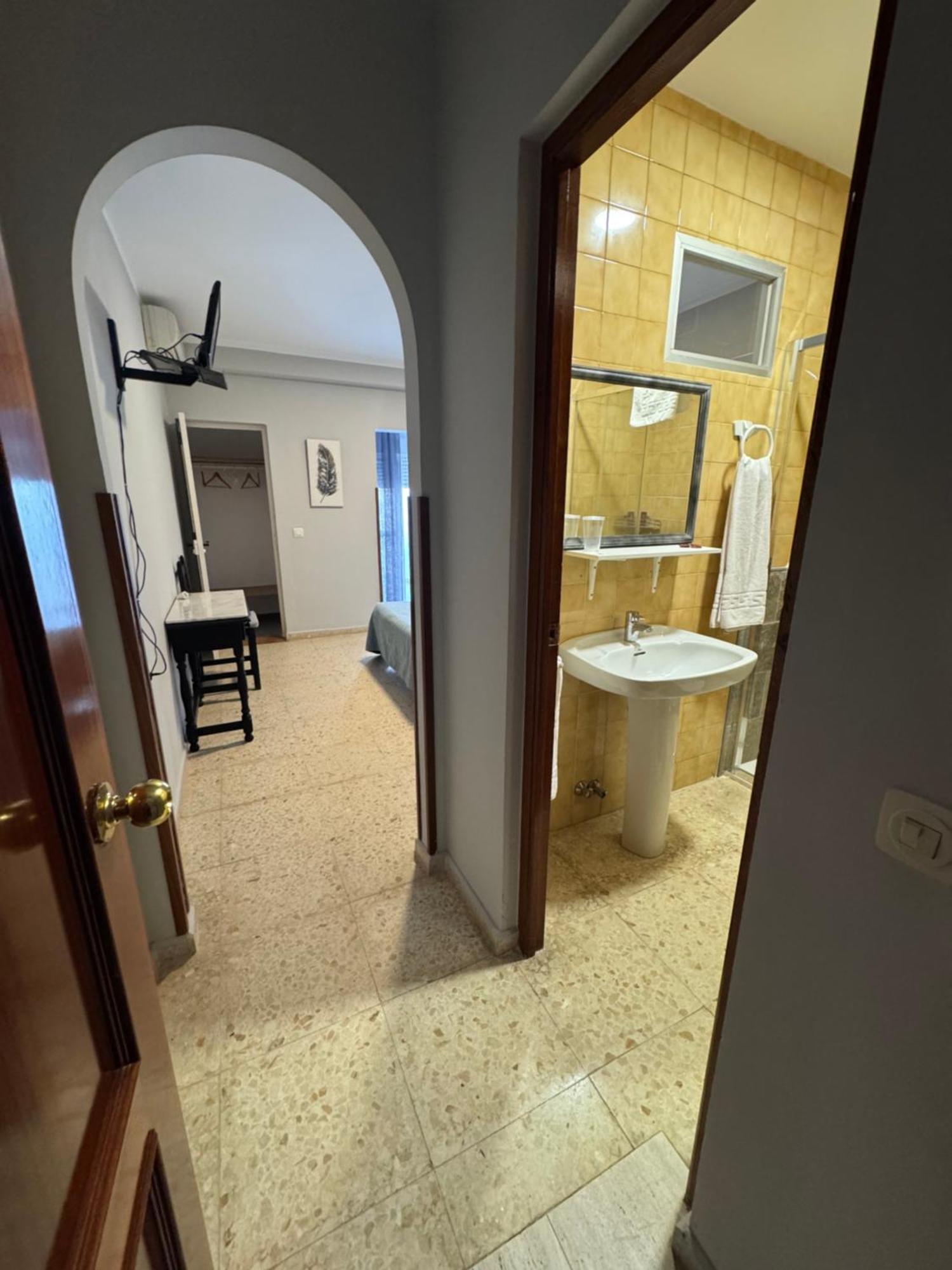 Hostal Miramar Los Canos De Meca Eksteriør billede